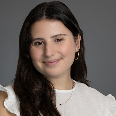 Portrait of Maya Cherins